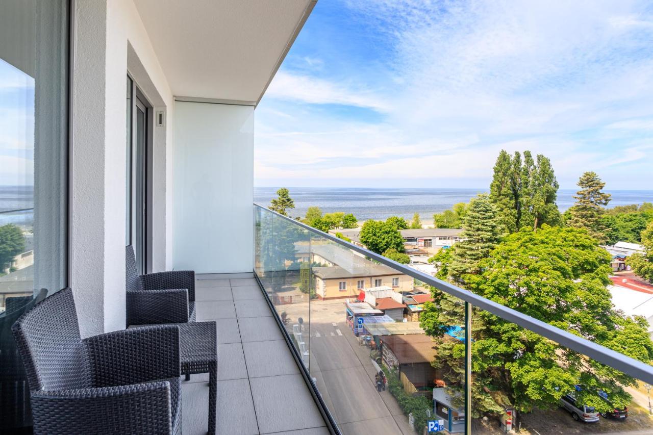 Balticus Apartamenty Promenada Gwiazd 14 Miedzyzdroje Eksteriør billede