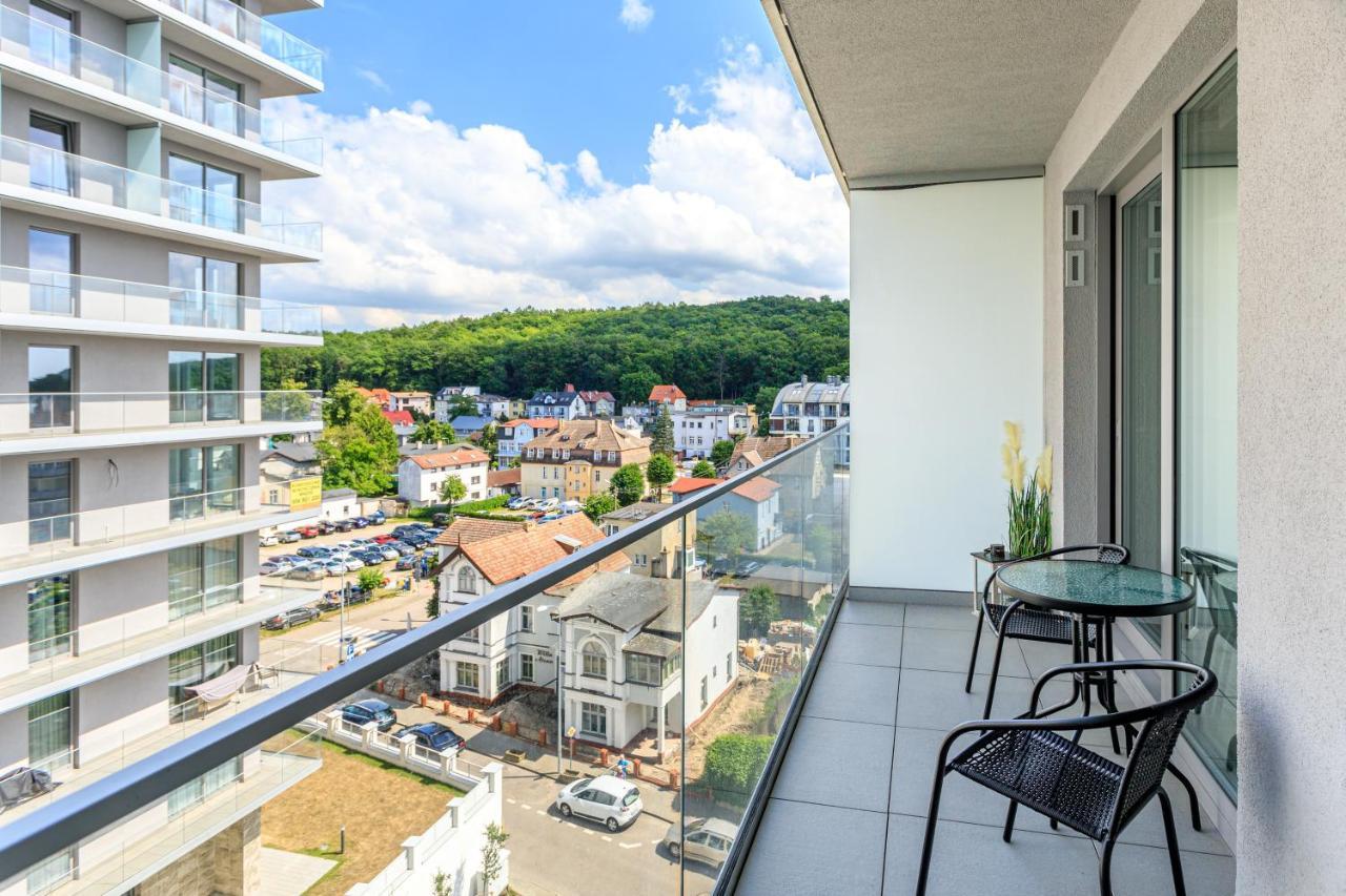 Balticus Apartamenty Promenada Gwiazd 14 Miedzyzdroje Eksteriør billede