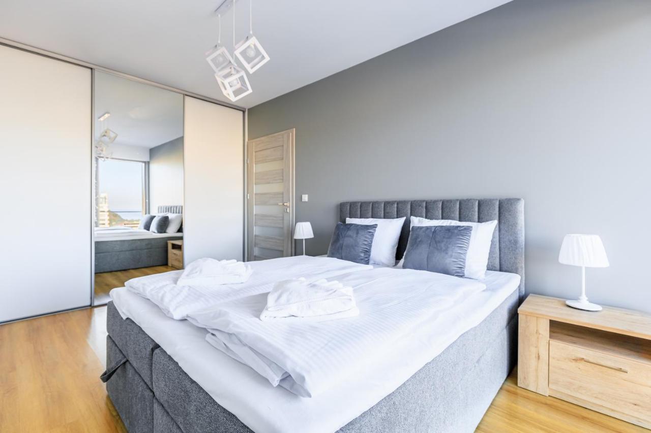 Balticus Apartamenty Promenada Gwiazd 14 Miedzyzdroje Eksteriør billede